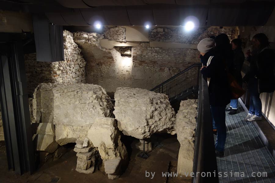 gli scavi archeologici di corte Sgarzarie