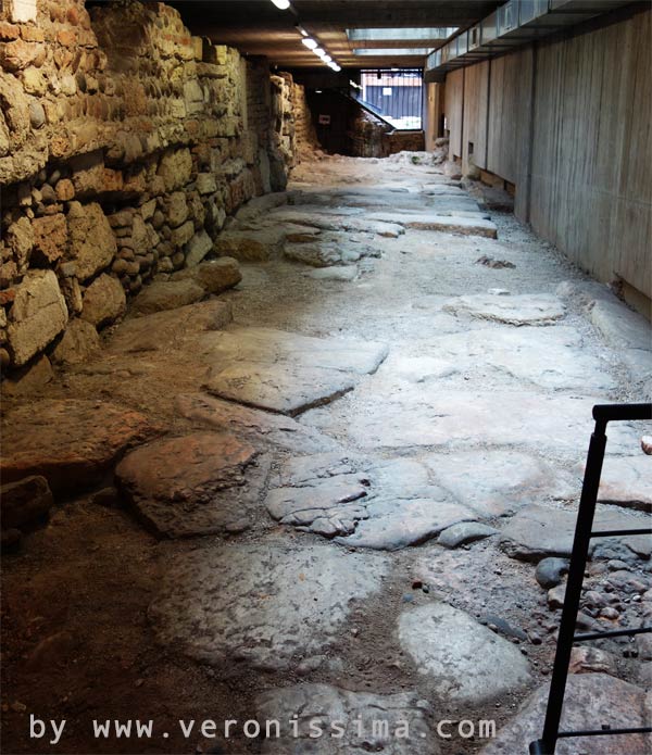 Roman pavement