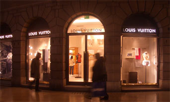 Louis Vuitton Verona Store in Verona, Italy