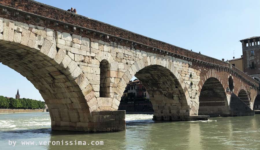 ponte Pietra, il ponte romano di Verona