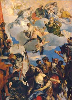 martirio di san giorgio
