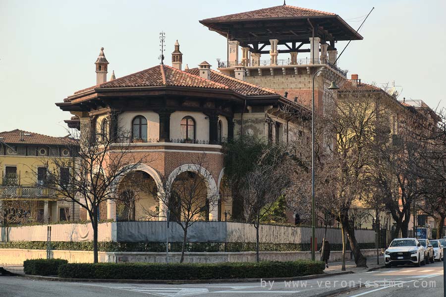 villa tedeschi a Verona