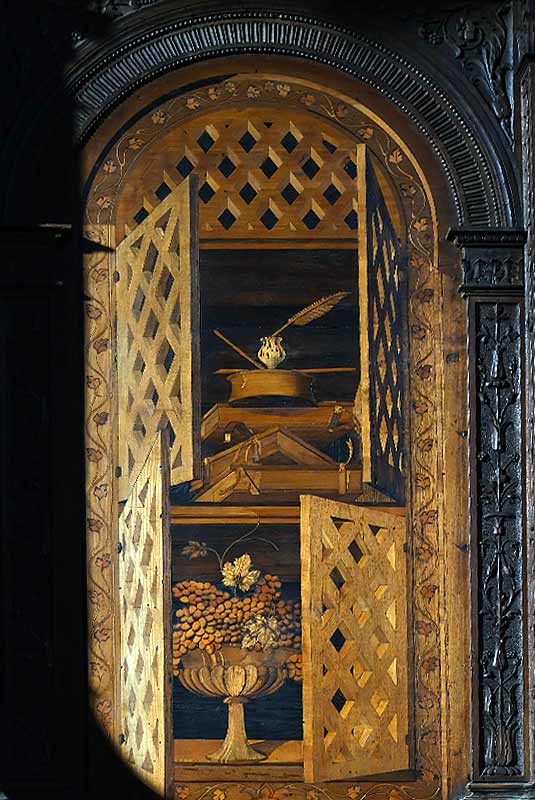 Tarsia lignea di Santa Maria in Organo