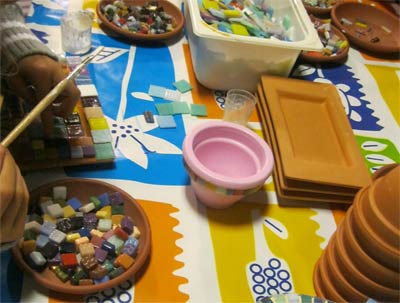 laboratorio mosaico verona