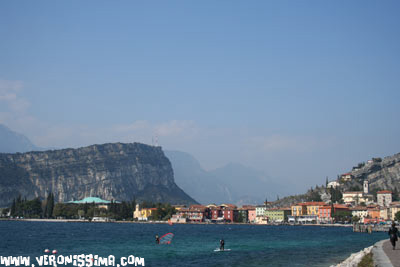 torbole and windsurfing