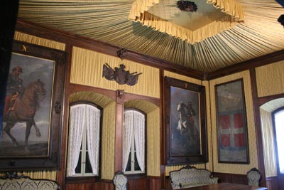 sala sovrani spia d'italia