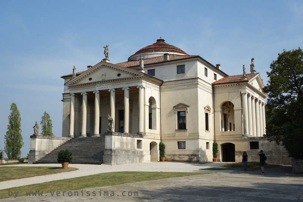 villa La Rotonda di Andrea Palladio
