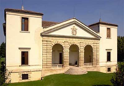 palladio: villa pisani