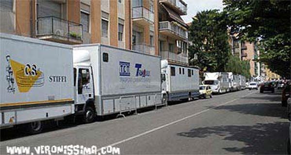 riprese cinematografiche a verona