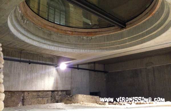 selciato romano della via Postumia a Verona
