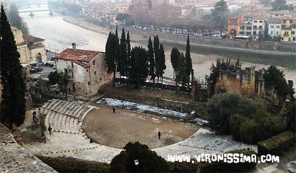 teatro romano di Verona