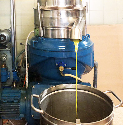 Olive oil centrifuge