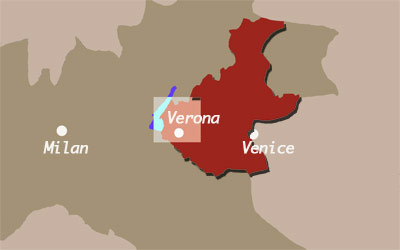 Shipping wine from Verona