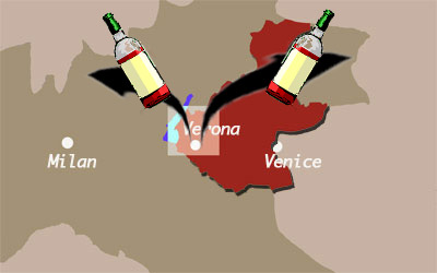 Shipping wine from Verona