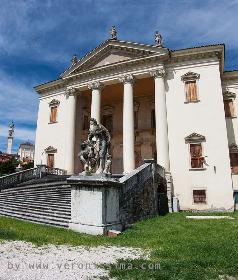 villa palladiana Barbaran da Porto