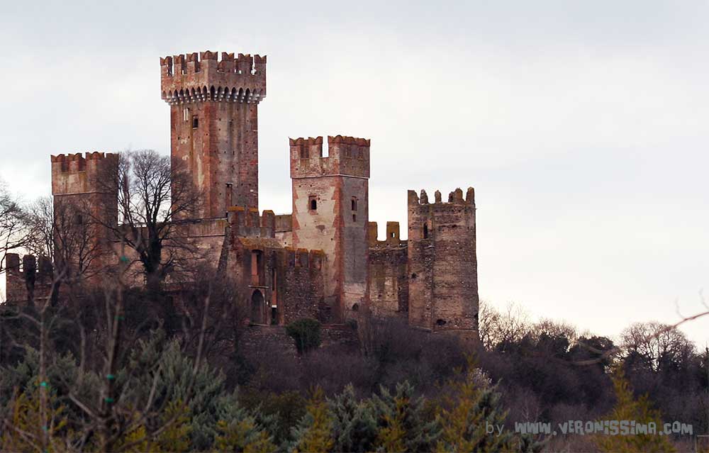 il castello di Valeggio sul Mincio