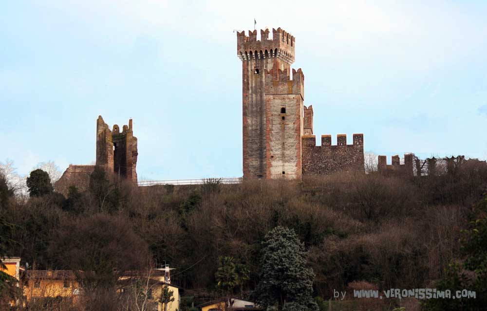 il castello di Valeggio sul Mincio