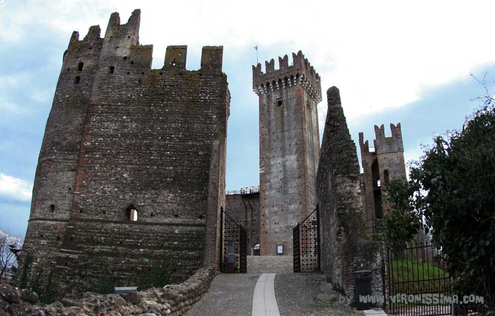 il castello di Valeggio sul Mincio