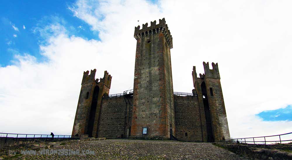 il castello di Valeggio sul Mincio