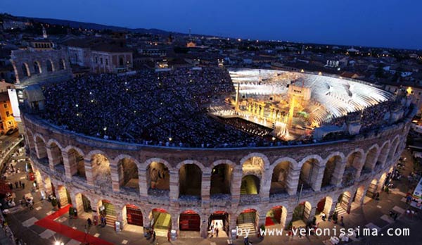 Verona Arena  Discover Italy's Ancient Roman Amphitheater