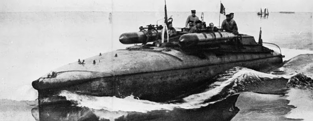 mas: torpedo bearing war motorboat