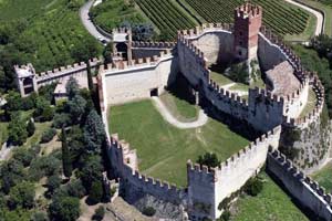 il castello di Soave