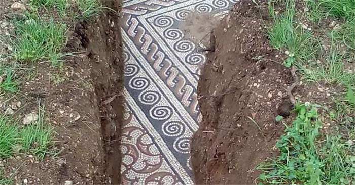 Mosaici della villa romana di Negrar