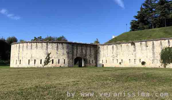 Forte San Leonardo ripreso dall'alto