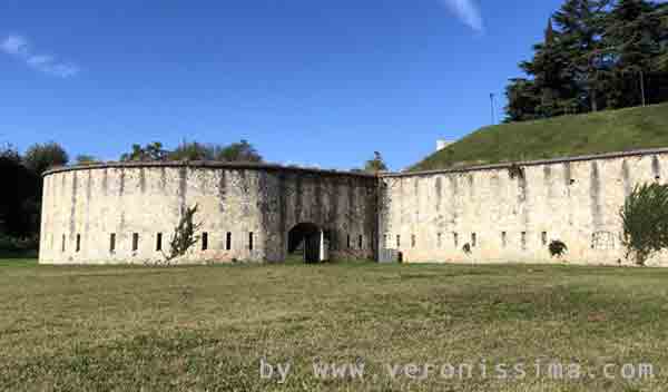 Le mura austriache di Verona