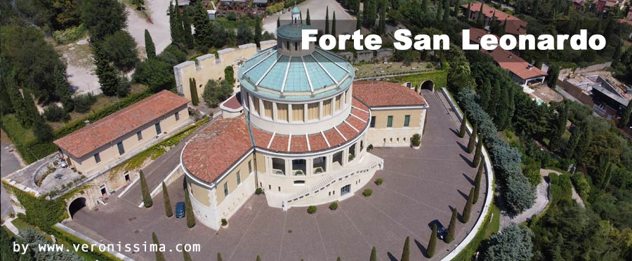 Forte San Leonardo dall'alto