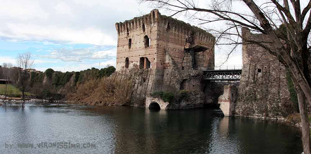 il ponte di Valeggio sul Mincio