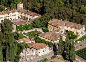 Serego Alighieri Estate from Above