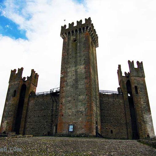 il castello di Valeggio