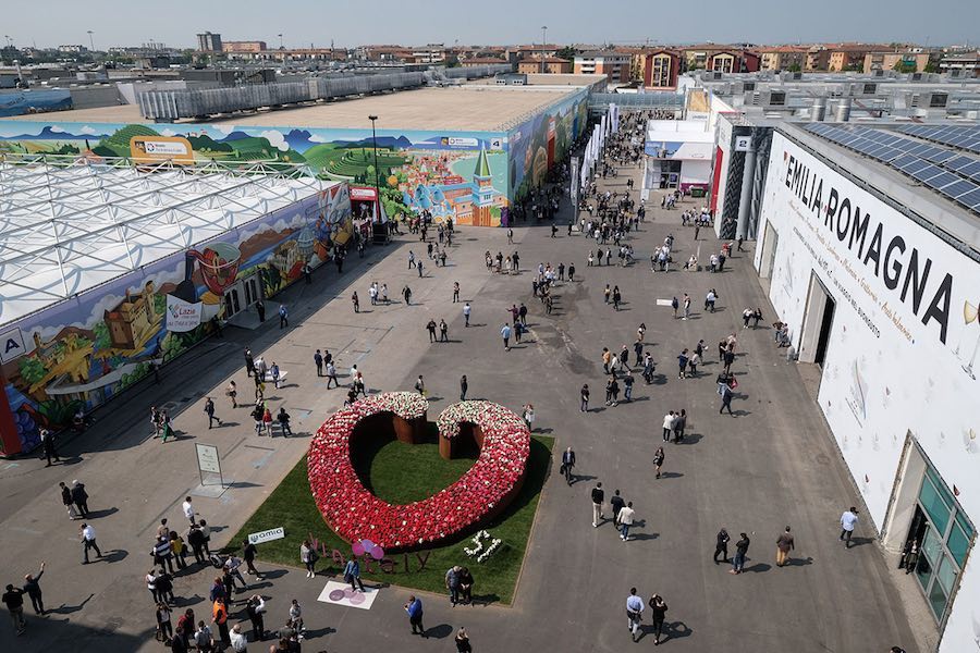 I padiglioni di Vinitaly