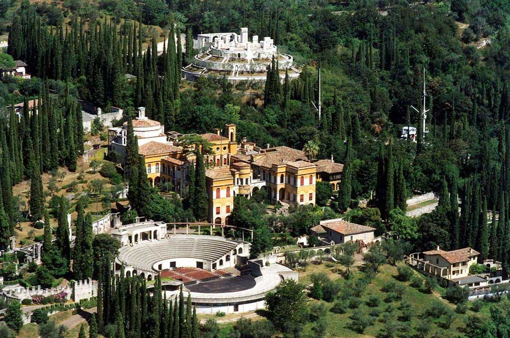 overall view of Vittoriale degli Italiani