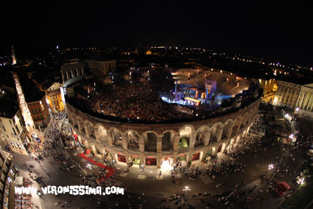 acontecimientos verona arena