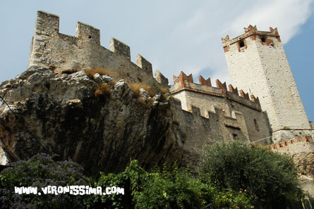 Castillo Malcesine Lago di Garda 